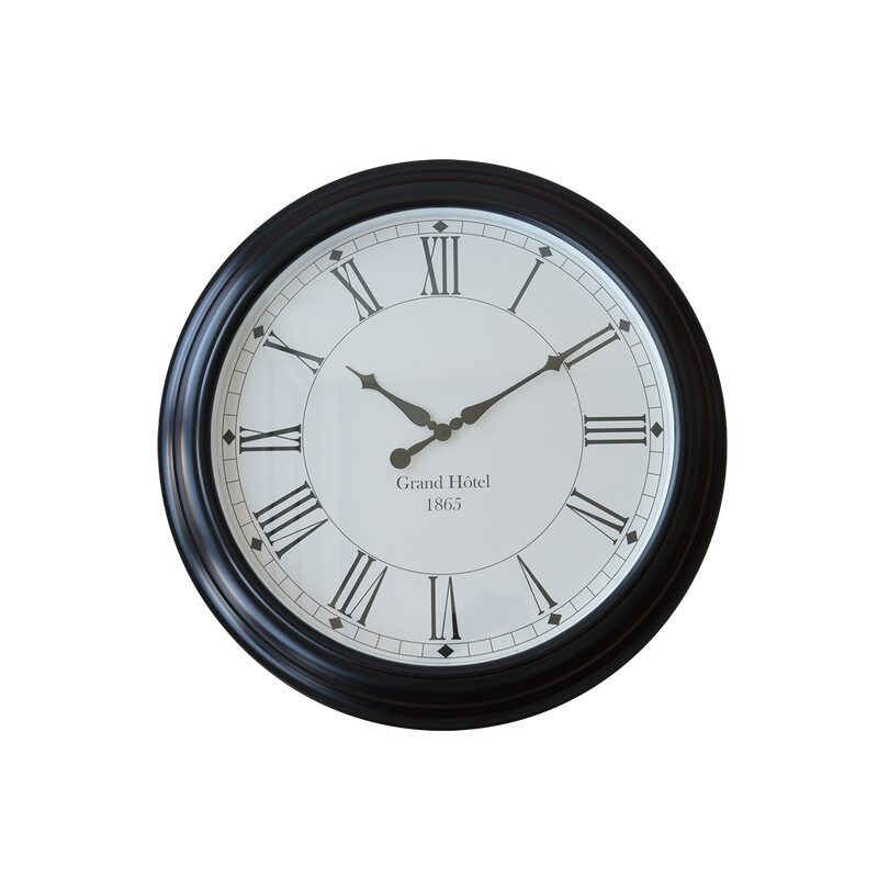 Horloge GRAND HOTEL coloris blanc