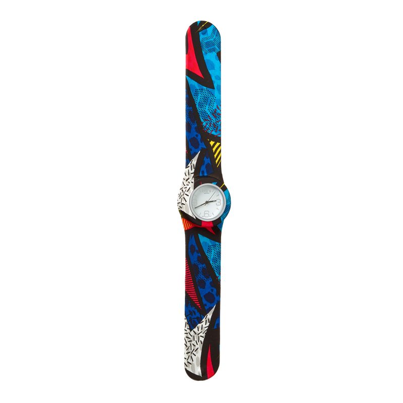 Montre GRAFITTI coloris multicolore