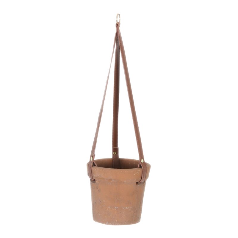 Pot suspendu ADAME coloris terre cuite