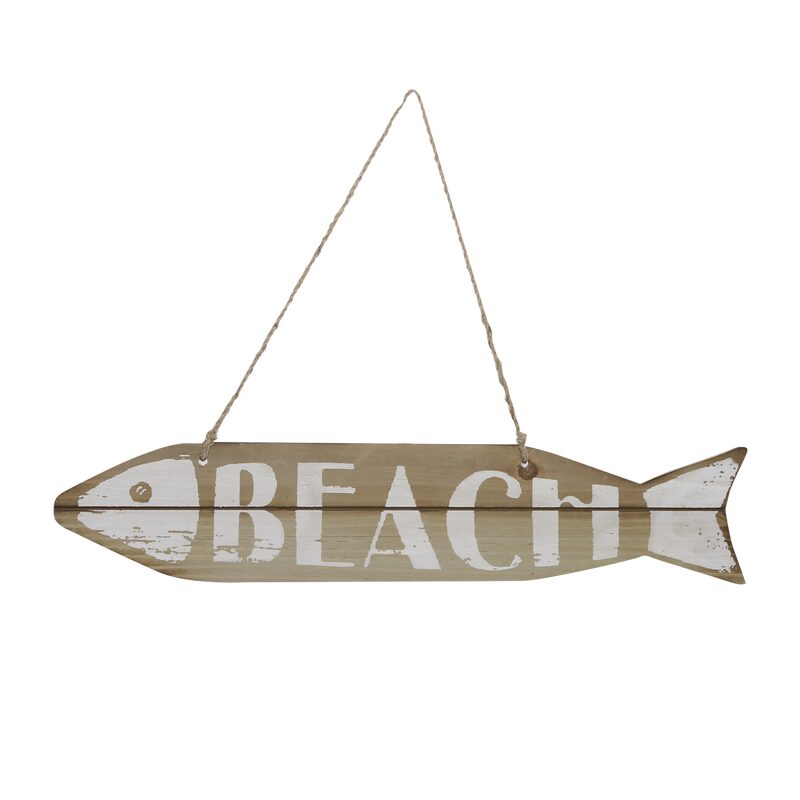 Plaque murale en bois EPERLAN coloris bois