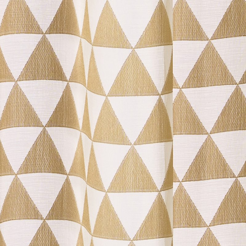 Voilage TEYUNA coloris doré 140 x 240 cm