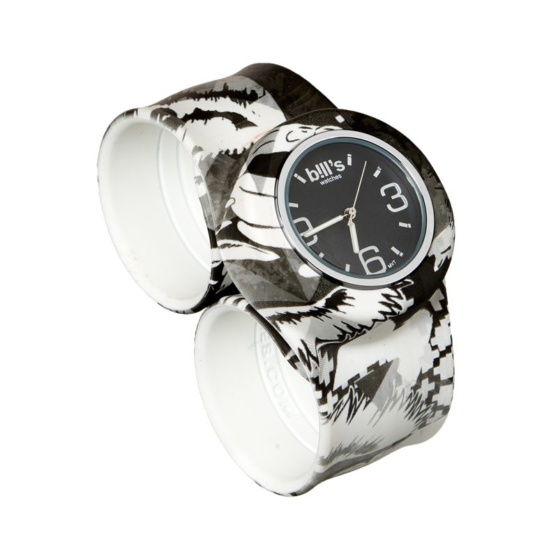 Montre BLACK TIGER coloris noir et blanc