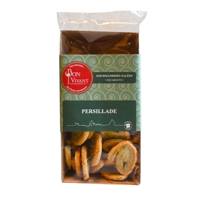 Biscuits ESCARGOTS PERSILLADE