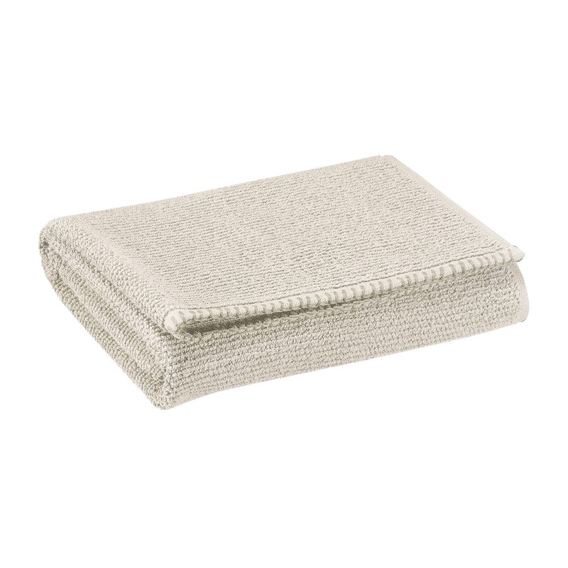 Serviette éponge BALI coloris lin 70 x 130 cm
