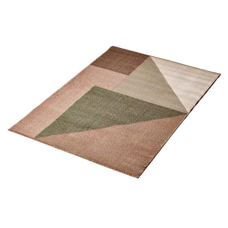 Tapis CELESTINE coloris rose 120 x 170 cm