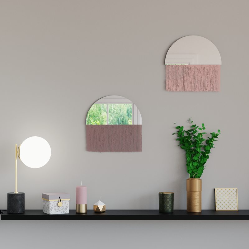 Miroir ALIZÉE 37 x 37 cm