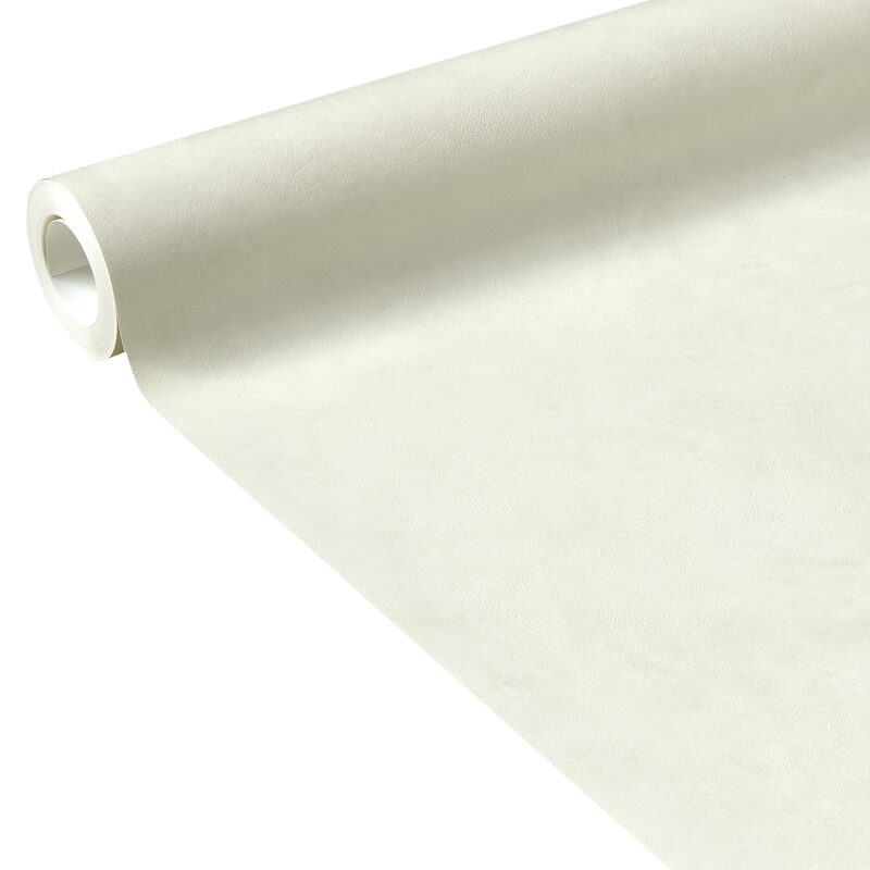 Papier peint intissé WINSTON coloris blanc perlé