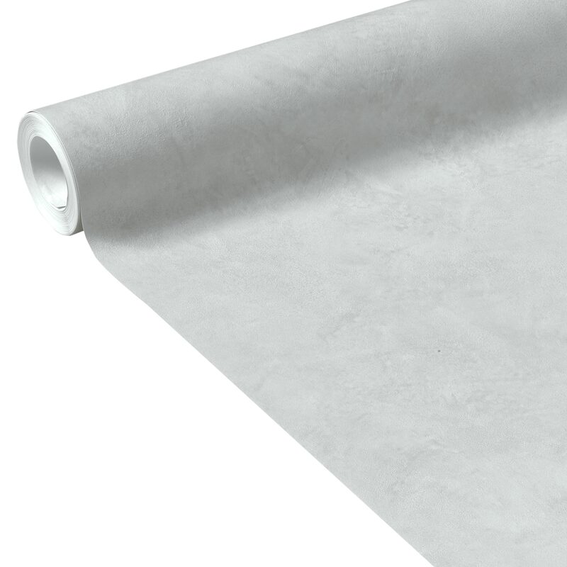 Papier peint intissé WINSTON coloris gris béton