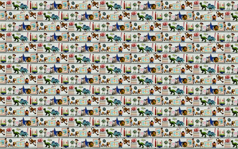 Papier peint TOY STORY 4 coloris multicolore