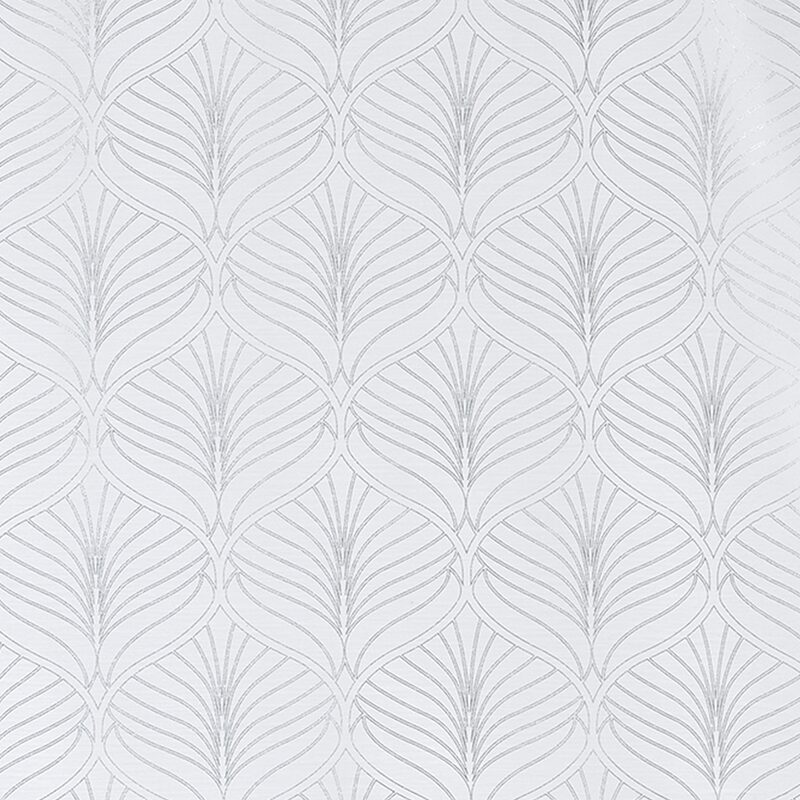 Vitrage ANAYA coloris argent 70 x 200 cm