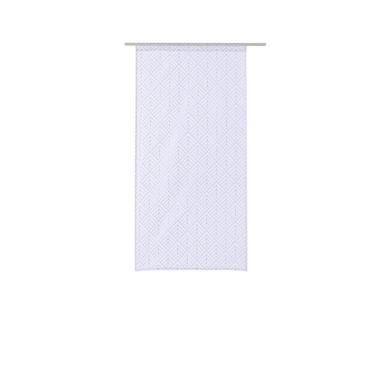 Vitrage YELENA coloris or  60 x 120 cm
