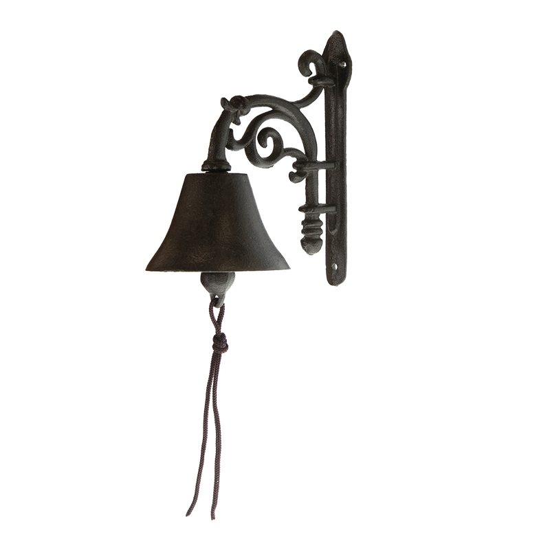 Cloche murale YSTER coloris noir
