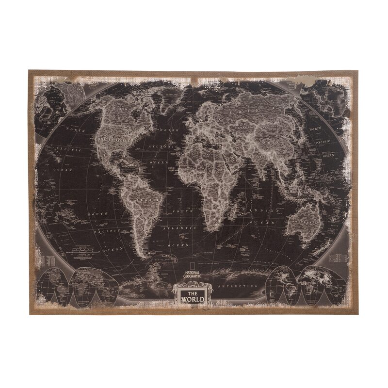 Toile imprimée HERNAN 58 x 78 cm