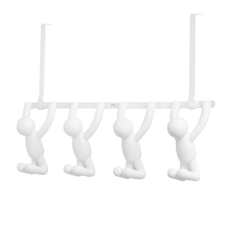 Patère BUDDY FOUR coloris blanc