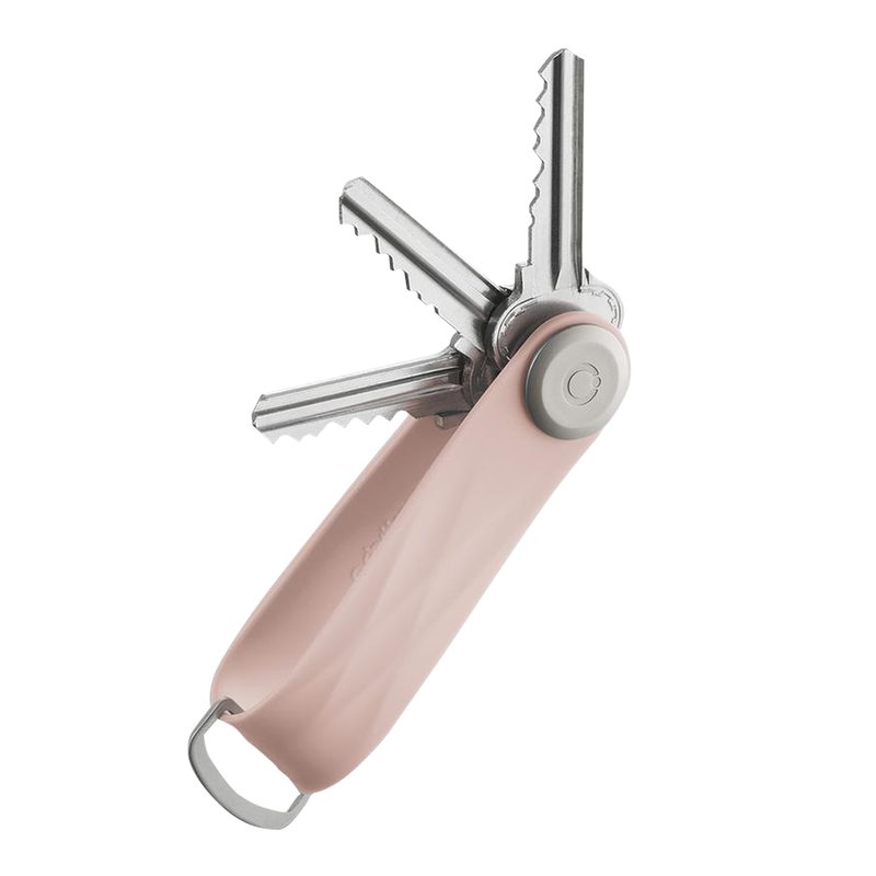 Porte clef ACTIVE KEY DUSTY X ORBITKEY coloris rose