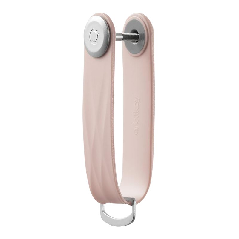 Porte clef ACTIVE KEY DUSTY X ORBITKEY coloris rose