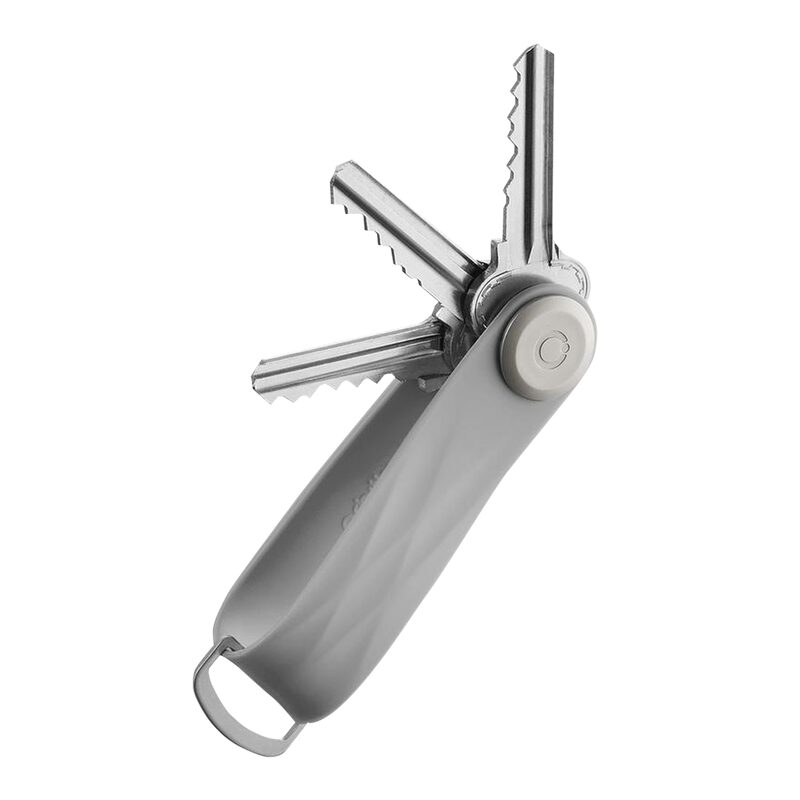 Porte clef ACTIVE KEY LIGHT X ORBITKEY coloris gris