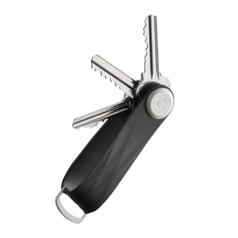Porte clef ACTIVE KEY JET X ORBITKEY coloris noir