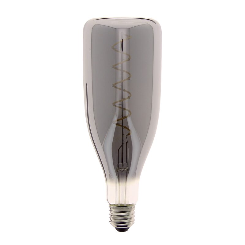 Ampoule LED FILAMENT DECO E27  2700K  SPIRALE BOUTEILLE FUMEE 16,7 x 12,5 cm