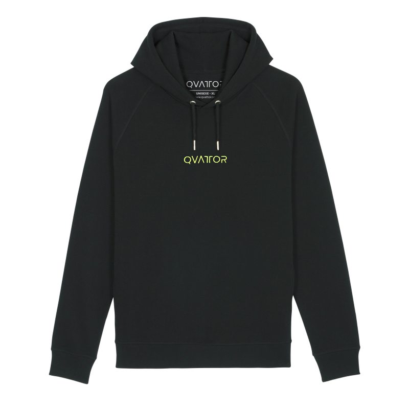 Pull capuche CLASSIC FLUO XL