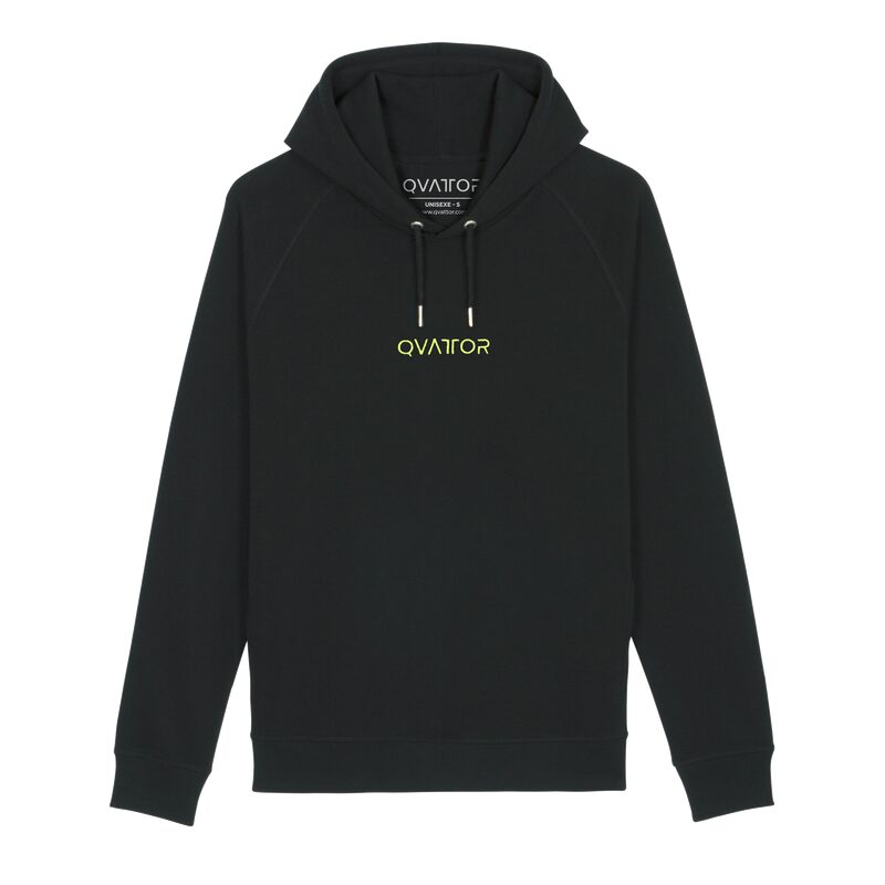 Pull capuche CLASSIC FLUO S