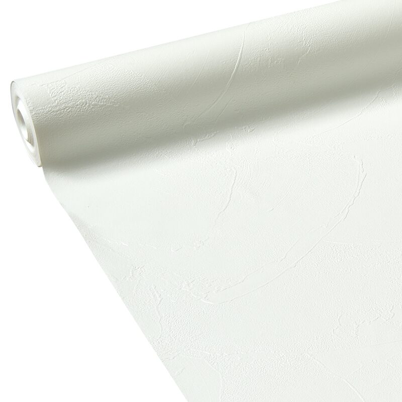 Papier peint intissé MARSALA coloris blanc