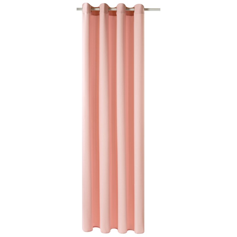Rideau CORTINA coloris rose 140 x 260 cm