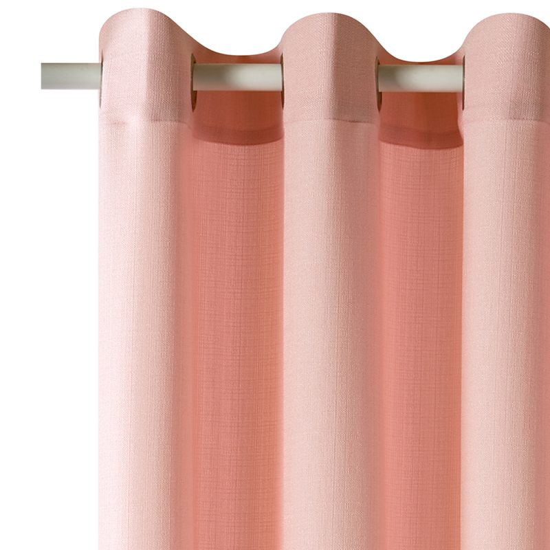 Rideau CORTINA coloris rose 140 x 260 cm