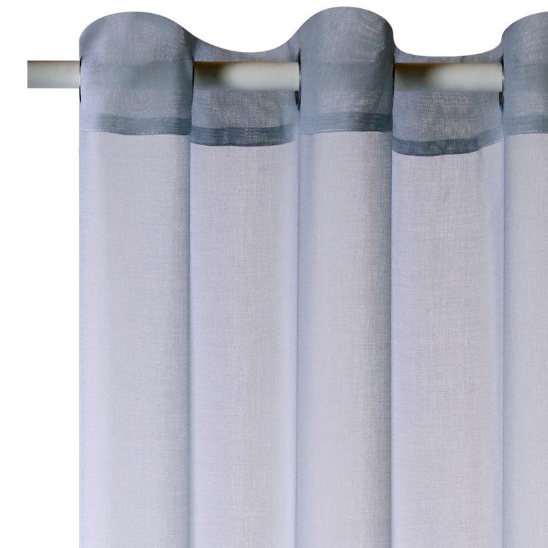 Voilage HAWAI coloris perle 140 x 240 cm
