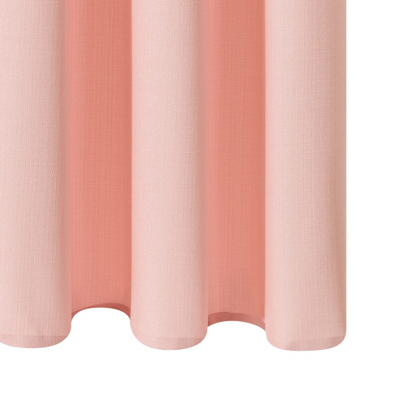 Rideau CORTINA coloris rose 140 x 260 cm