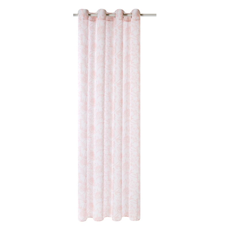 Voilage IRINA coloris rose blush 160 x 240 cm