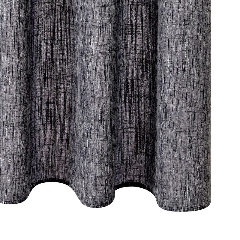 Rideau KEATON coloris gris 140 x 260 cm