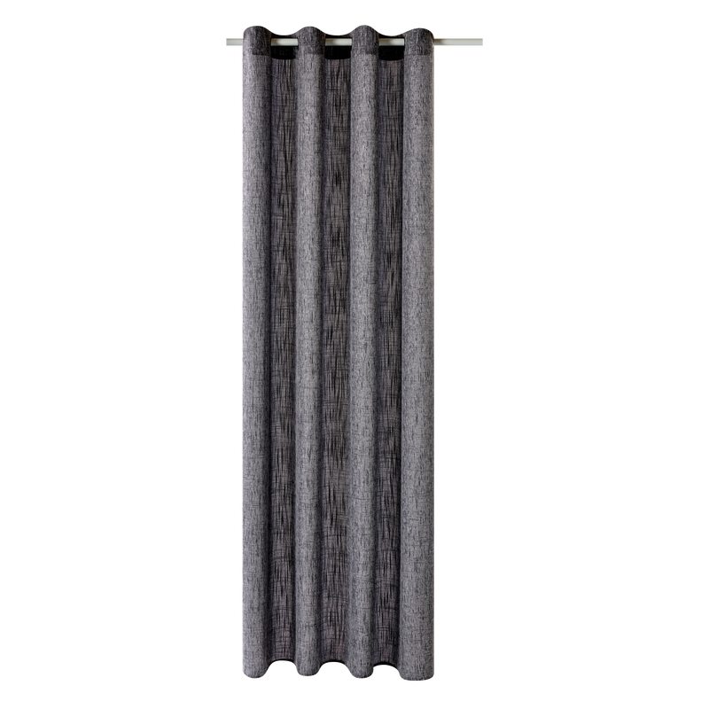 Rideau KEATON coloris gris 140 x 260 cm