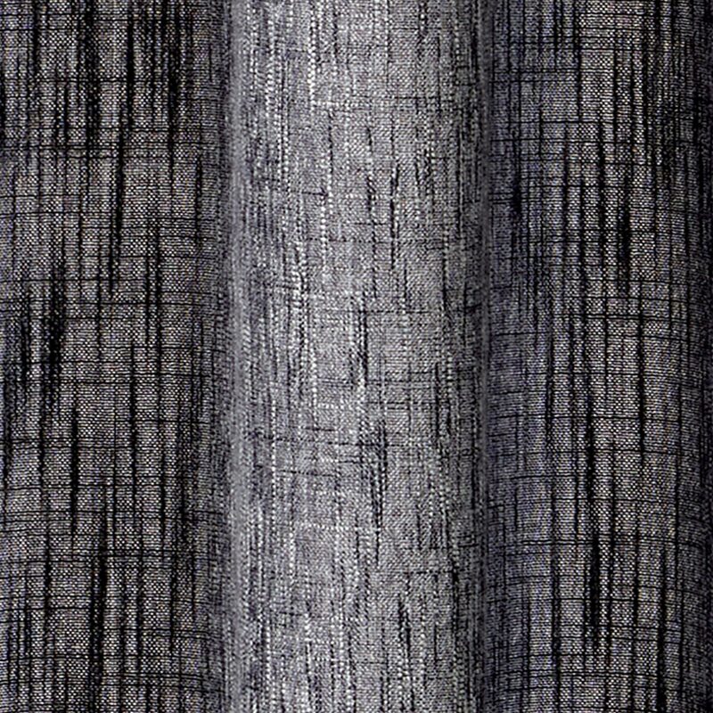 Rideau KEATON coloris gris 140 x 260 cm