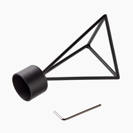 Embout ZEN coloris noir mat