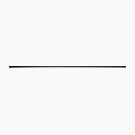 Barre à rideau ZEN noir mat diamètre barre 2,8 cm 200 cm