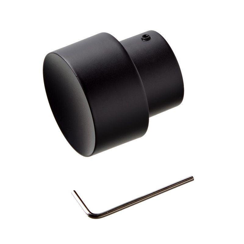 Embout ZEN coloris noir mat