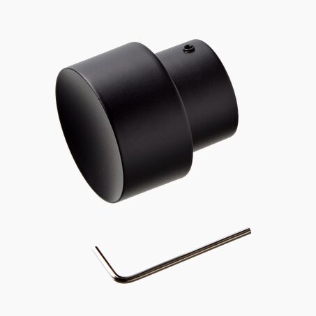 Embout ZEN coloris noir mat