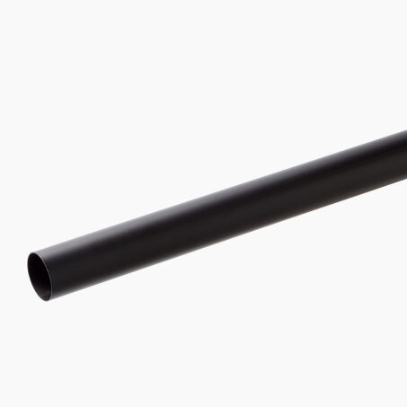 Barre à rideau ZEN noir mat diamètre barre 2,8 cm 250 cm