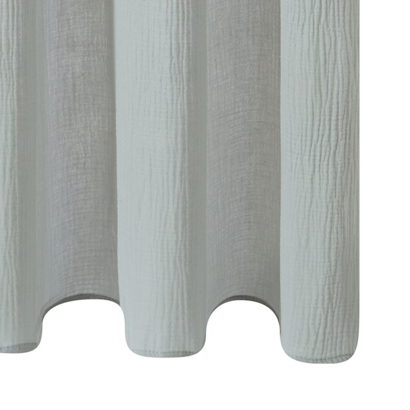 Rideau ANOKI coloris perle 130 x 260 cm