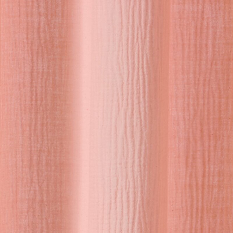Rideau ANOKI coloris blush 130 x 260 cm