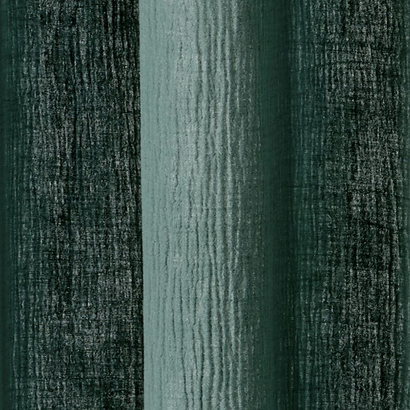 Rideau ANOKI coloris vert sapin 130 x 260 cm