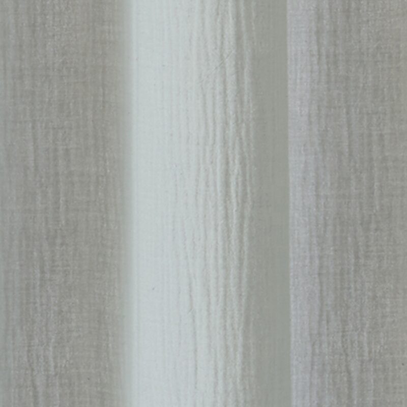 Rideau ANOKI coloris perle 130 x 260 cm