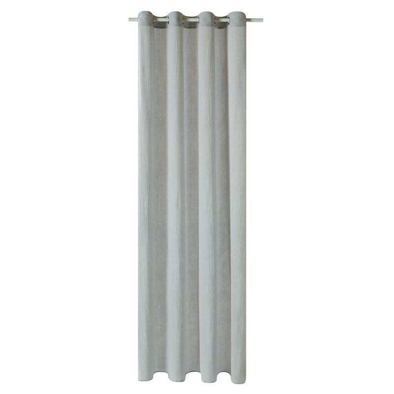 Rideau ANOKI coloris perle 130 x 260 cm
