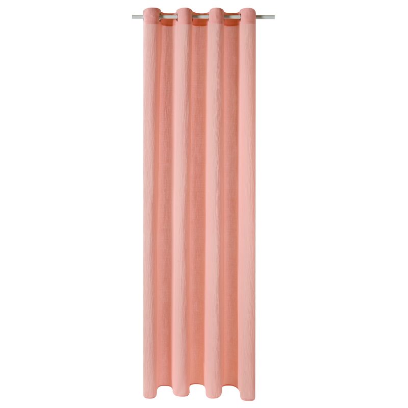 Rideau ANOKI coloris blush 130 x 260 cm