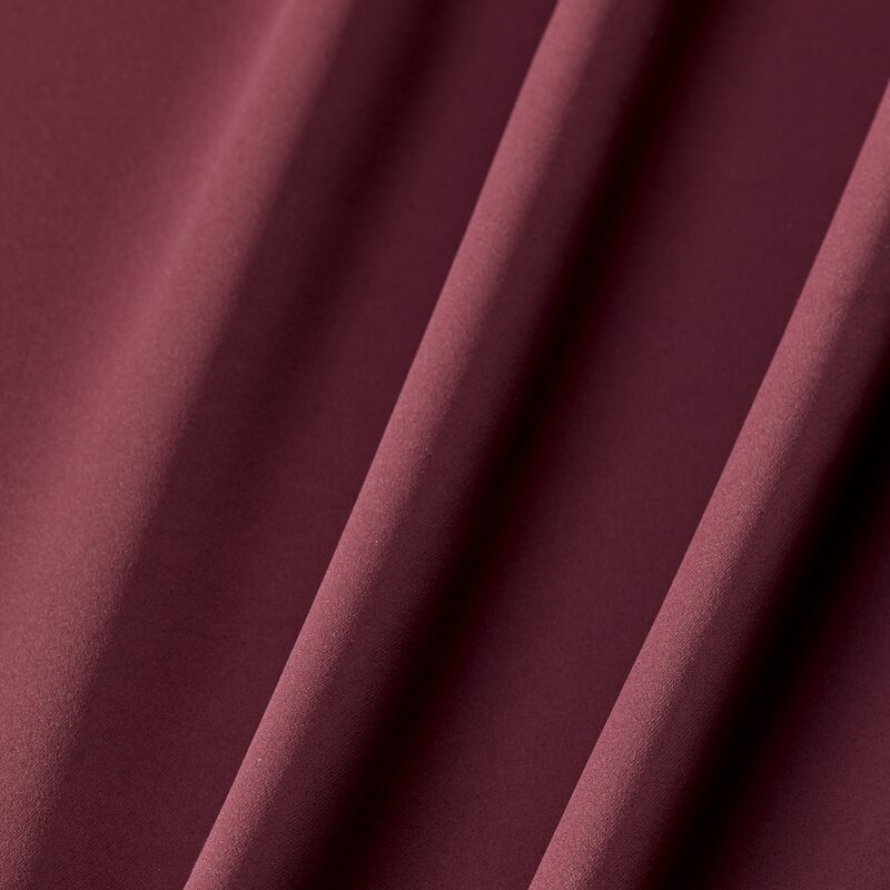 Tissu FORD coloris prune