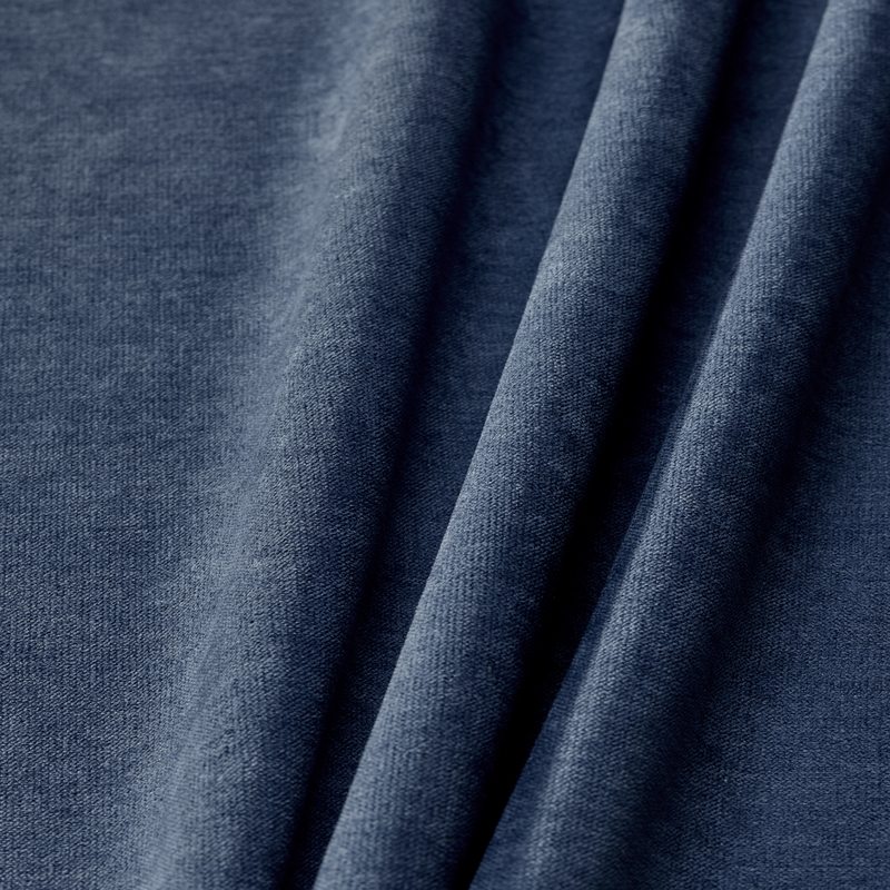 Tissu ALASKA coloris bleu