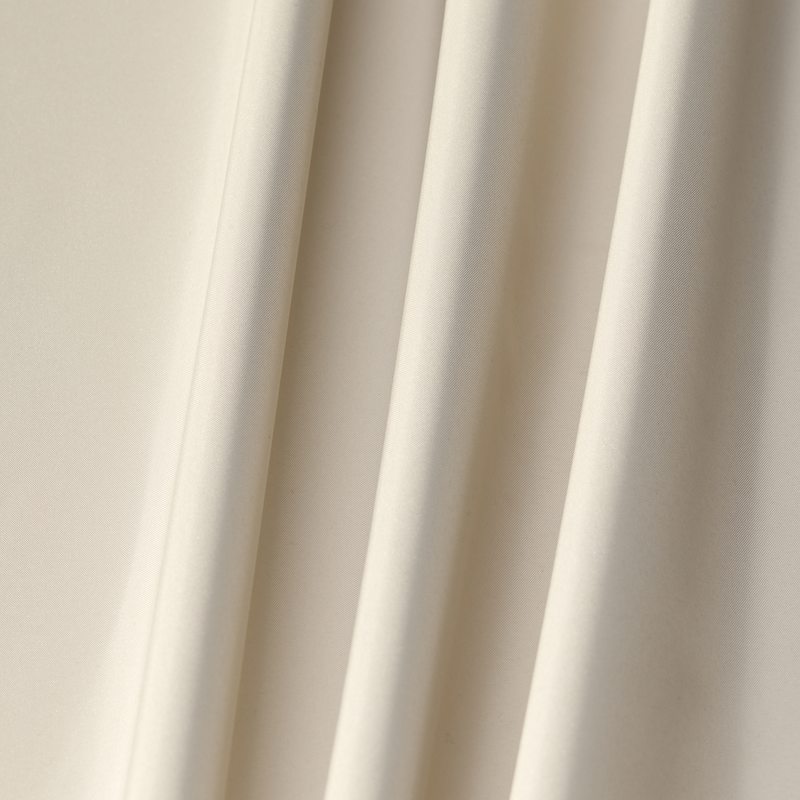 Tissu DOUBLURE 100% OCCULTANTE SOUPLE coloris écru