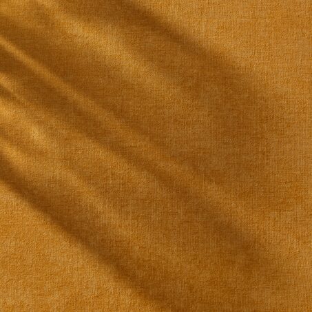 Tissu ALASKA coloris jaune ocre