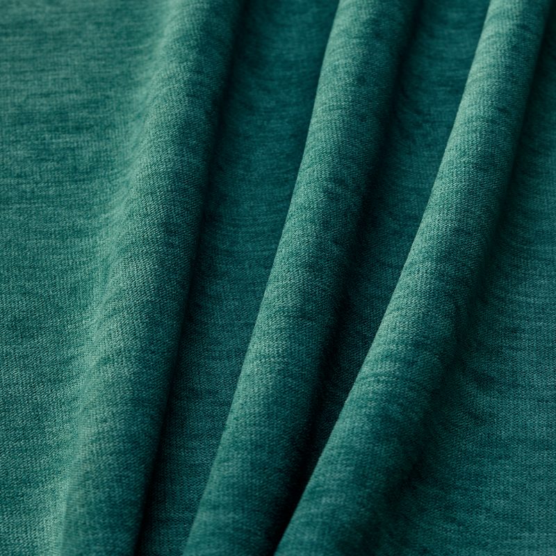 Tissu ALASKA coloris vert émeraude